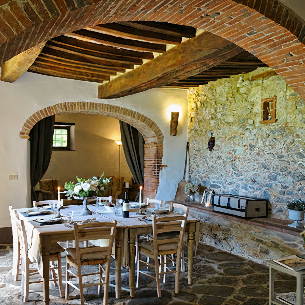 Handmade Ancient Pasta Culinary Class in a Tuscan Farmhouse