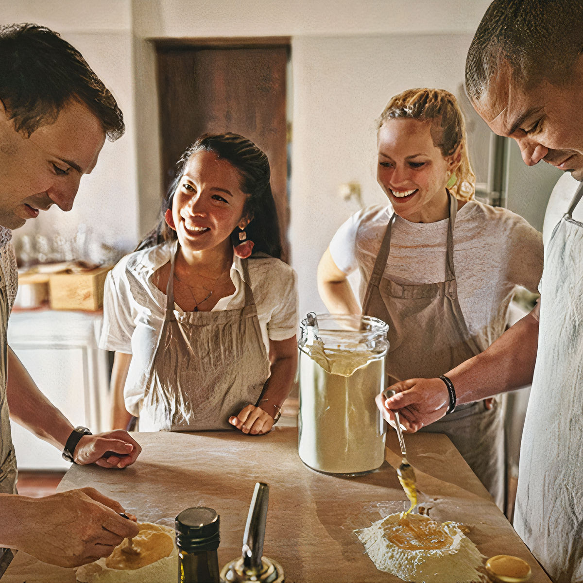 Handmade Ancient Pasta Culinary Class in a Tuscan Farmhouse