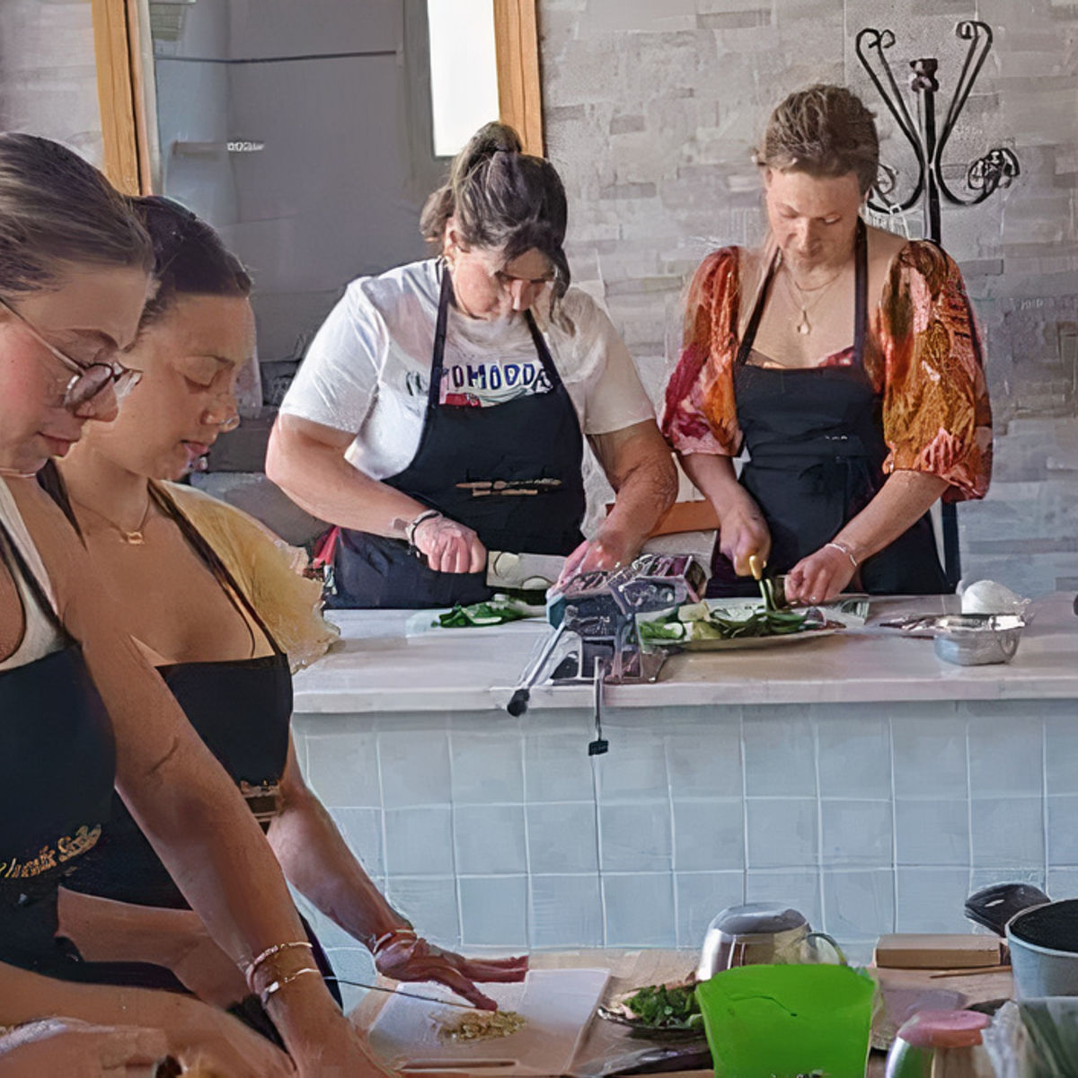 Handmade Pasta & Tiramisu Experience in Palermo