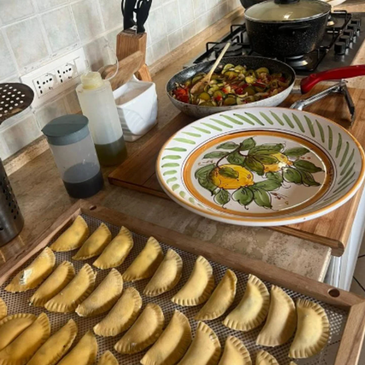 Handmade Pasta & Tiramisu Experience in Palermo