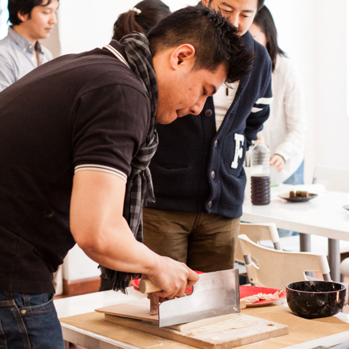 Learn to Make Handmade Soba Noodles from Scratch in Tokyo