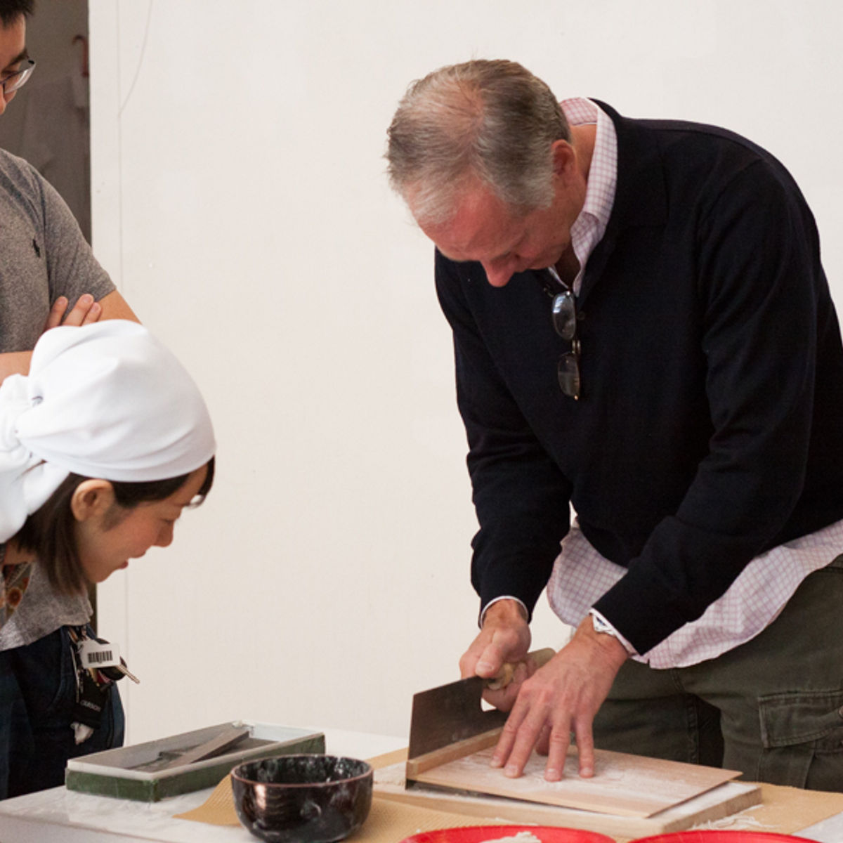 Learn to Make Handmade Soba Noodles from Scratch in Tokyo
