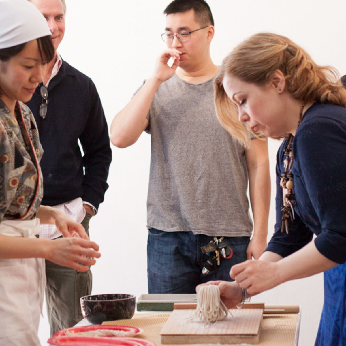 Learn to Make Handmade Soba Noodles from Scratch in Tokyo