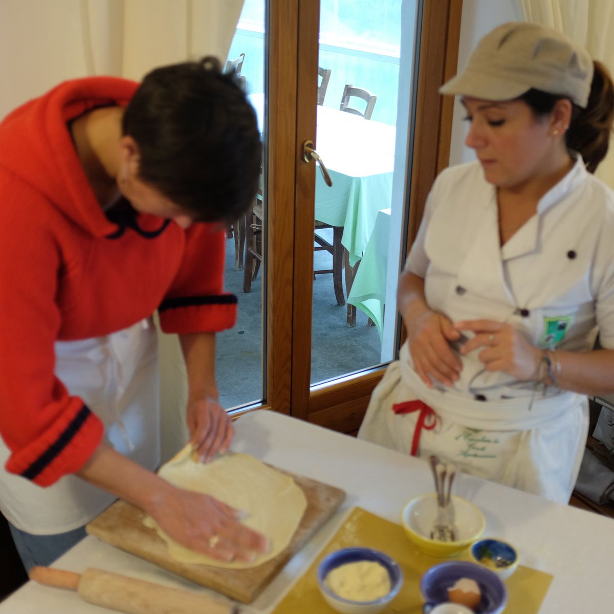 Privater, umfassender Pasta-Herstellungskurs mit praktischen Übungen an der Amalfiküste
