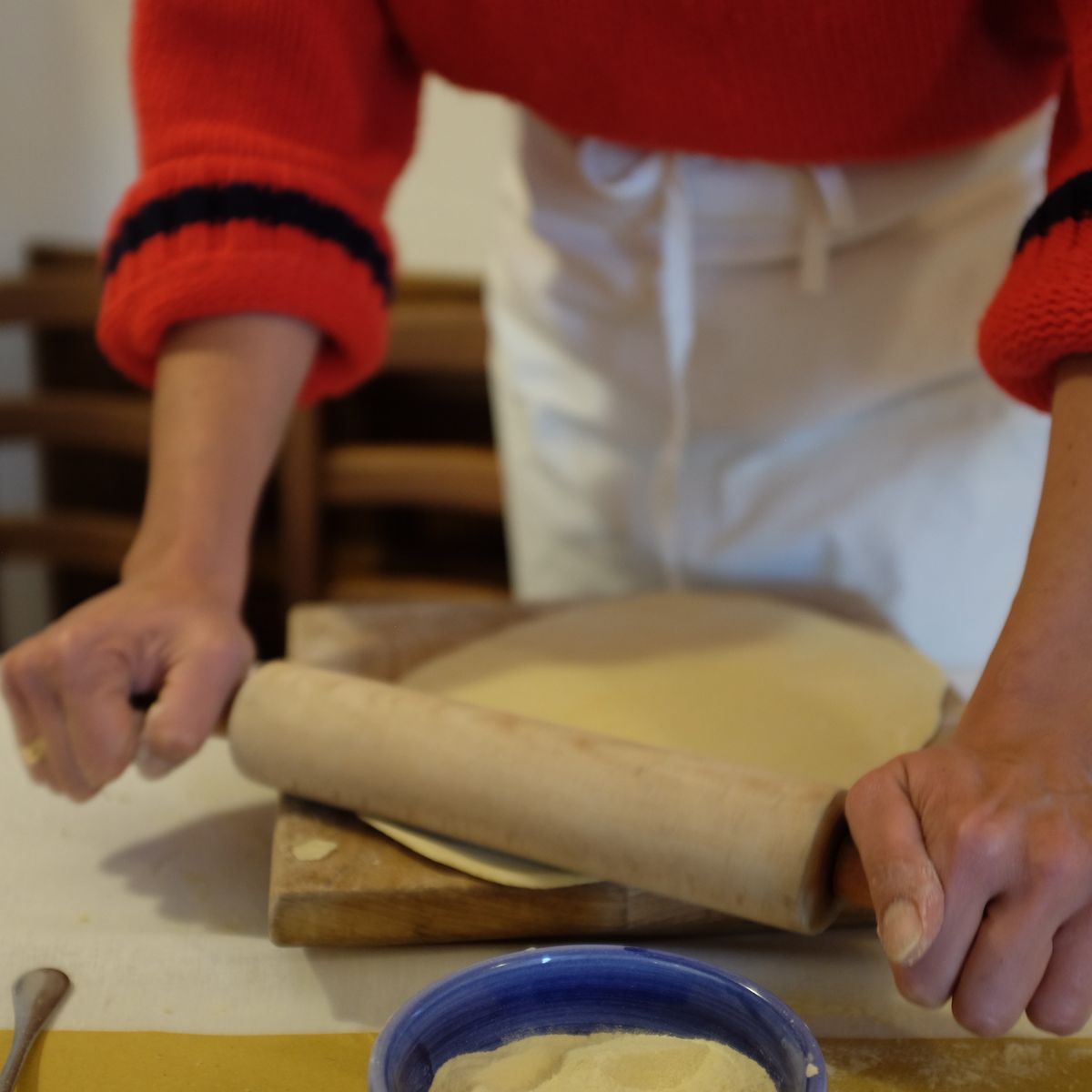 Privater, umfassender Pasta-Herstellungskurs mit praktischen Übungen an der Amalfiküste