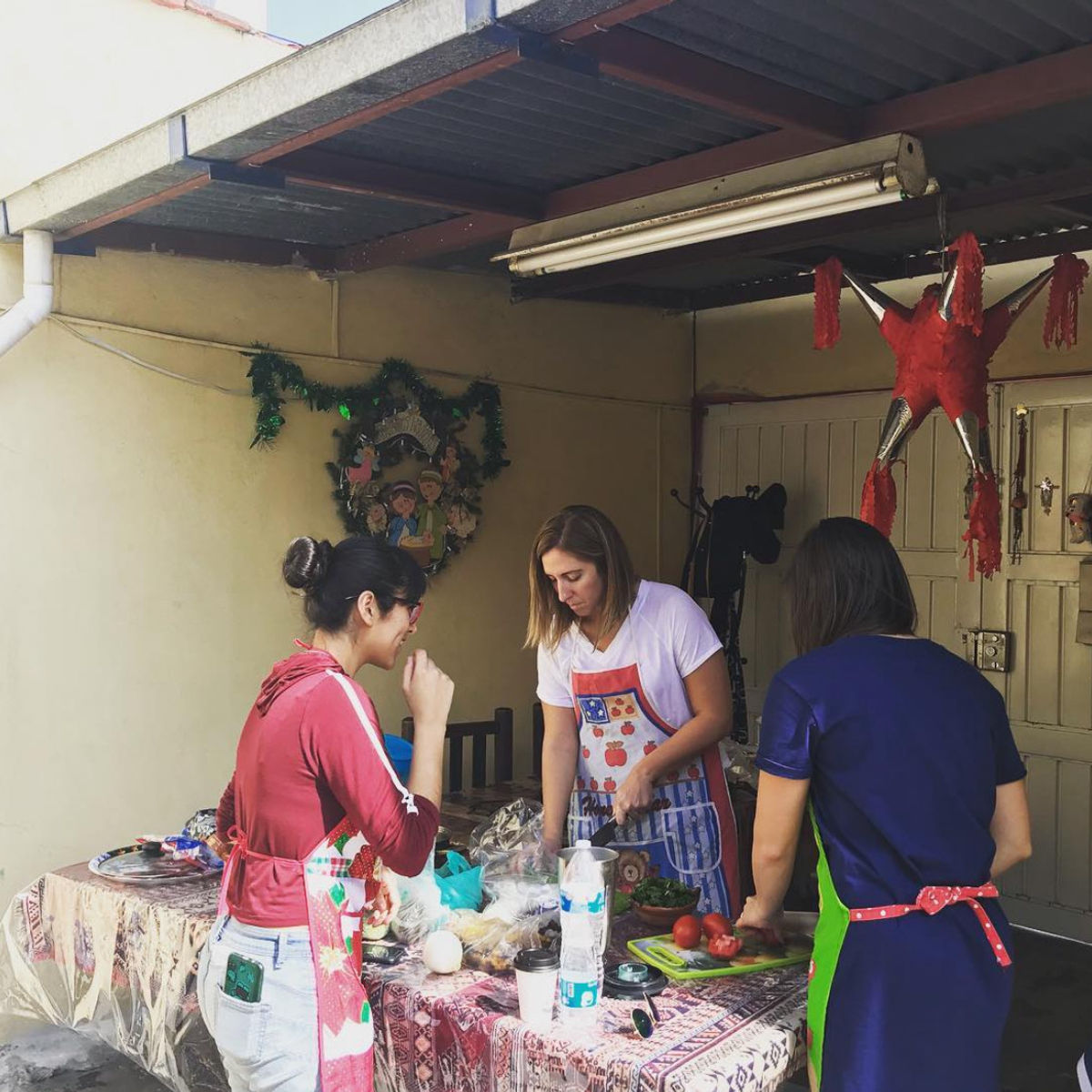 Market to Table: Mexican Cooking & Culture Experience