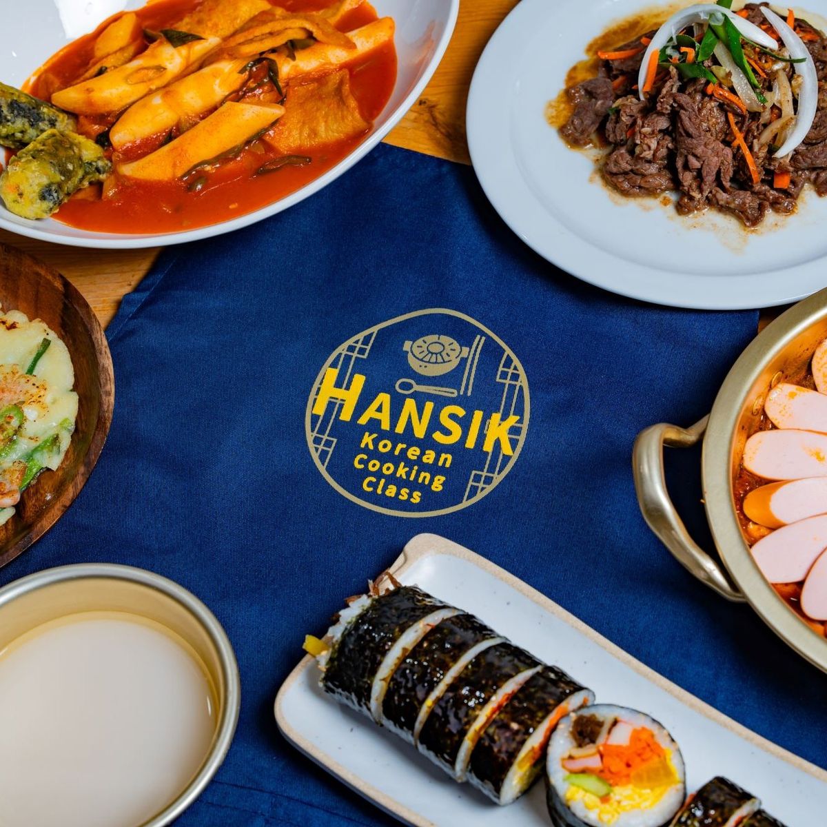 Authentic Korean Culinary Class in the Heart of Seoul