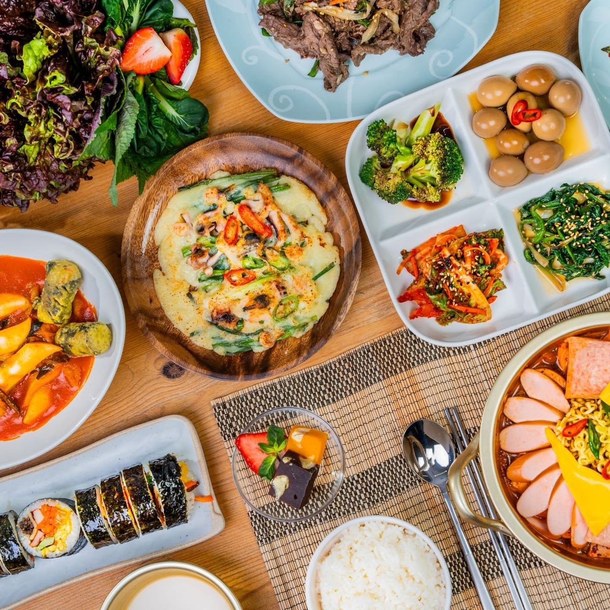 Authentic Korean Culinary Class in the Heart of Seoul