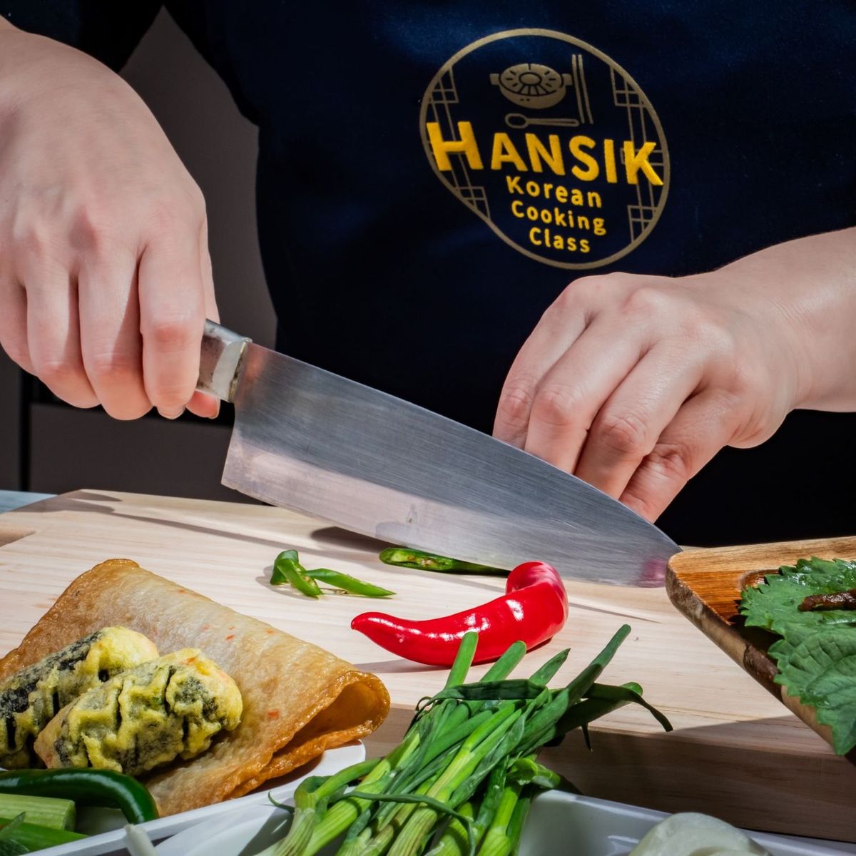 Authentic Korean Culinary Class in the Heart of Seoul