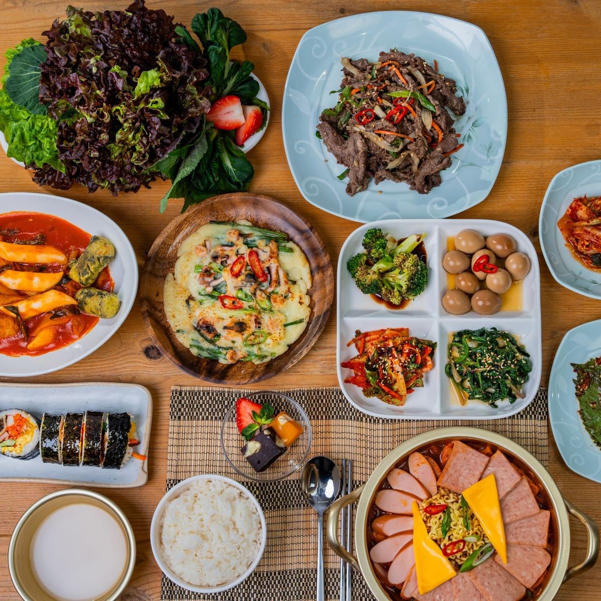Authentic Korean Culinary Class in the Heart of Seoul