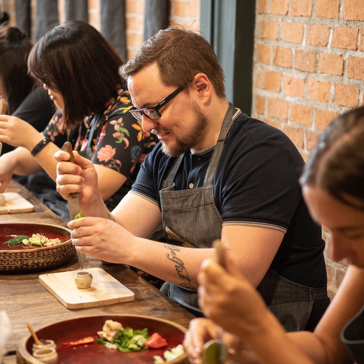 House of Taste Thai Cooking School