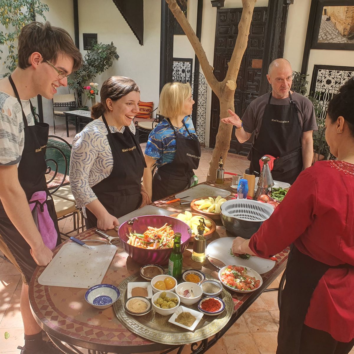 Morocco: Cookech Hands On Cooking Experience