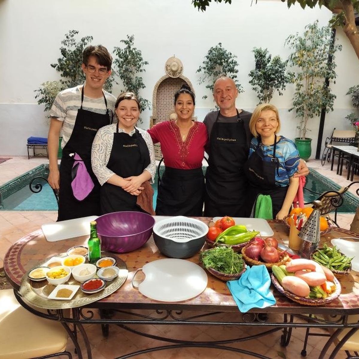 Morocco: Cookech Hands On Cooking Experience