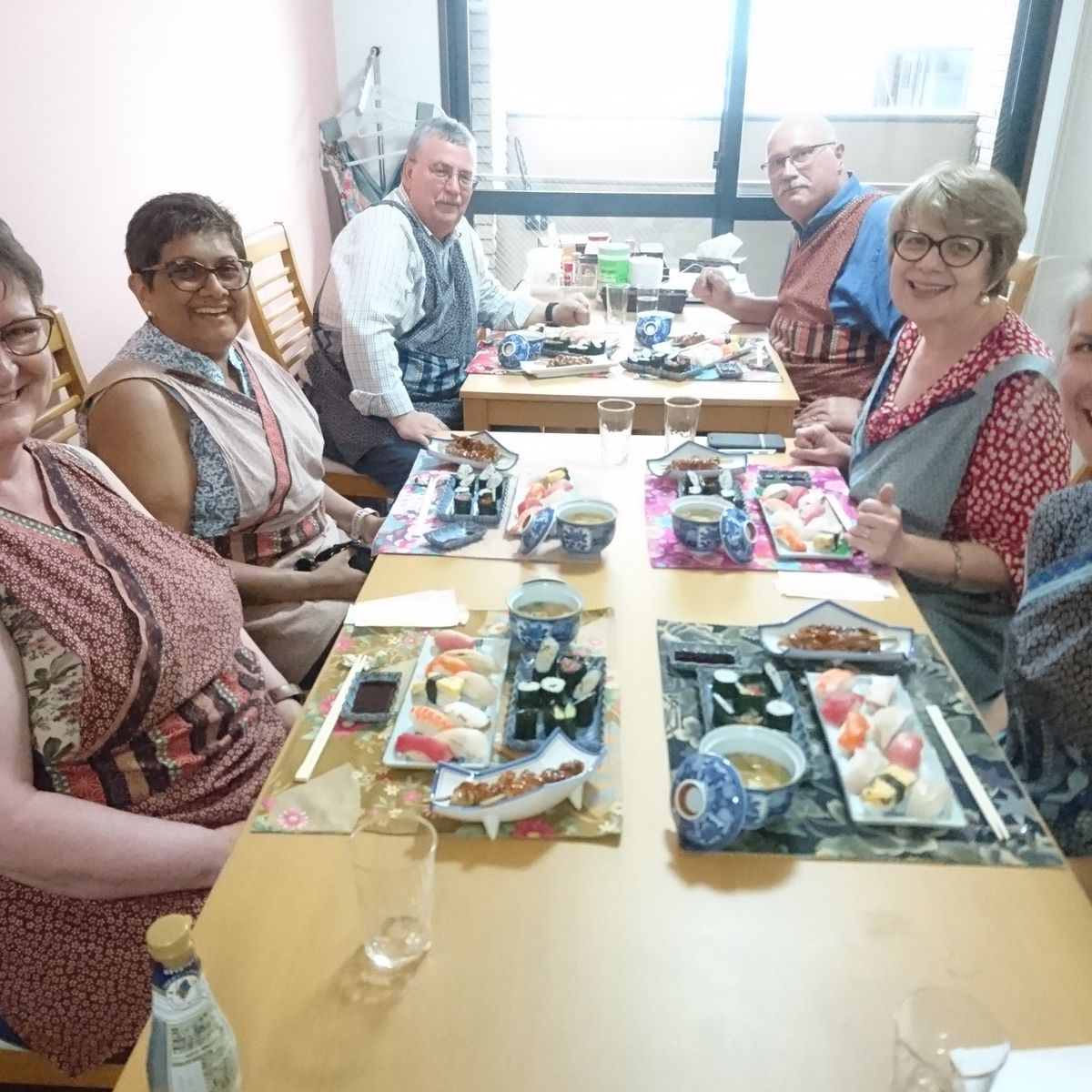 Hands-on Experience Authentic Sushi Course Dishes