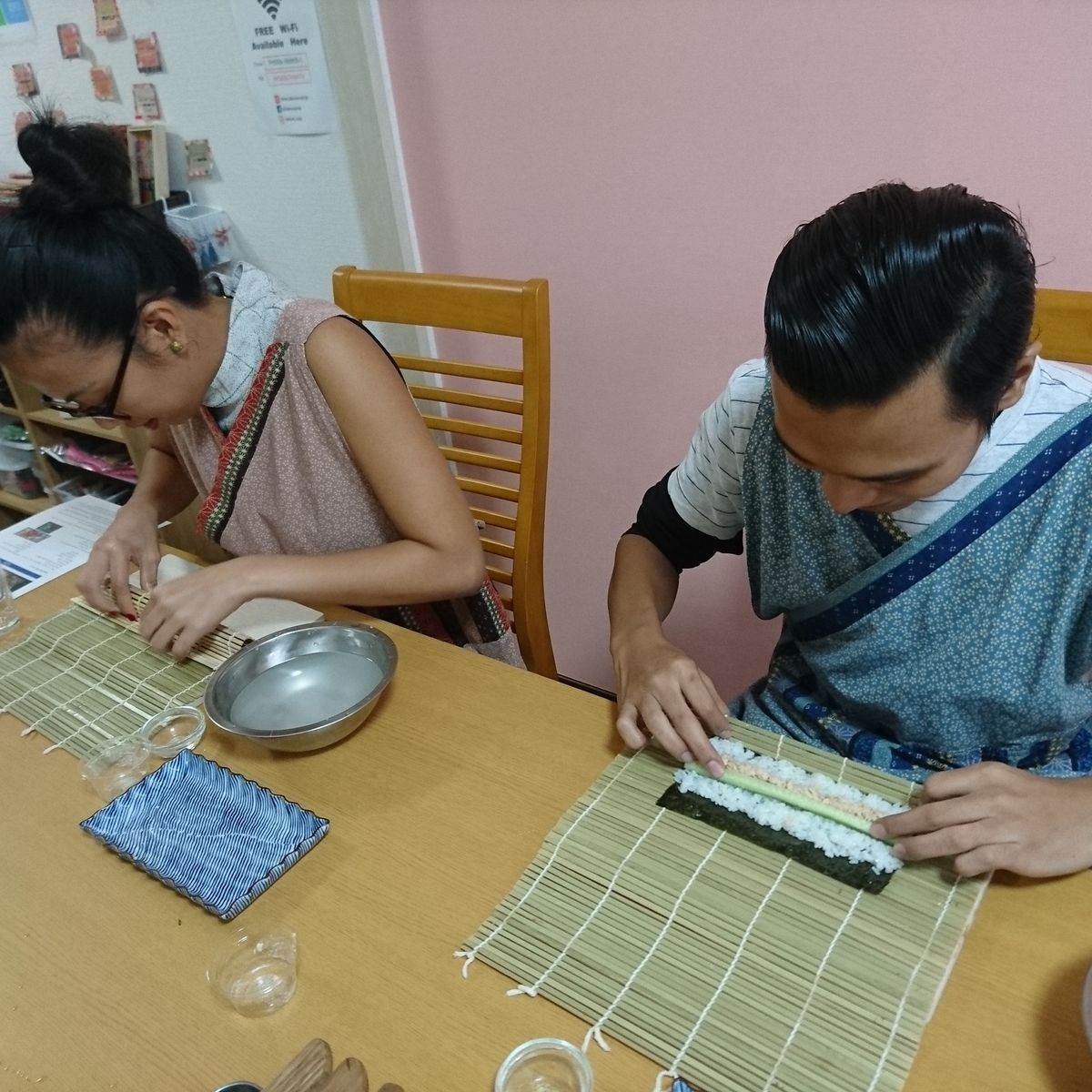 Hands-on Experience Authentic Sushi Course Dishes