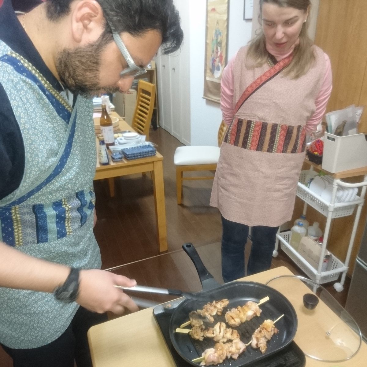Hands-on Experience Authentic Sushi Course Dishes