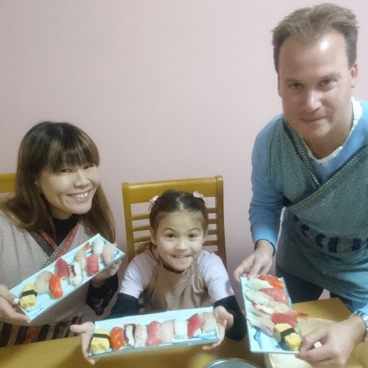 Hands-on Experience Authentic Sushi Course Dishes
