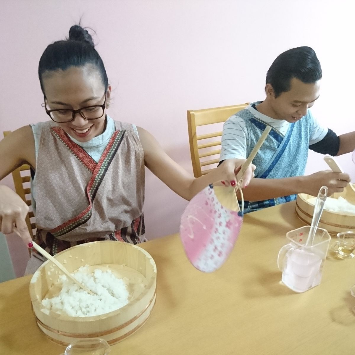 Hands-on Experience Authentic Sushi Course Dishes