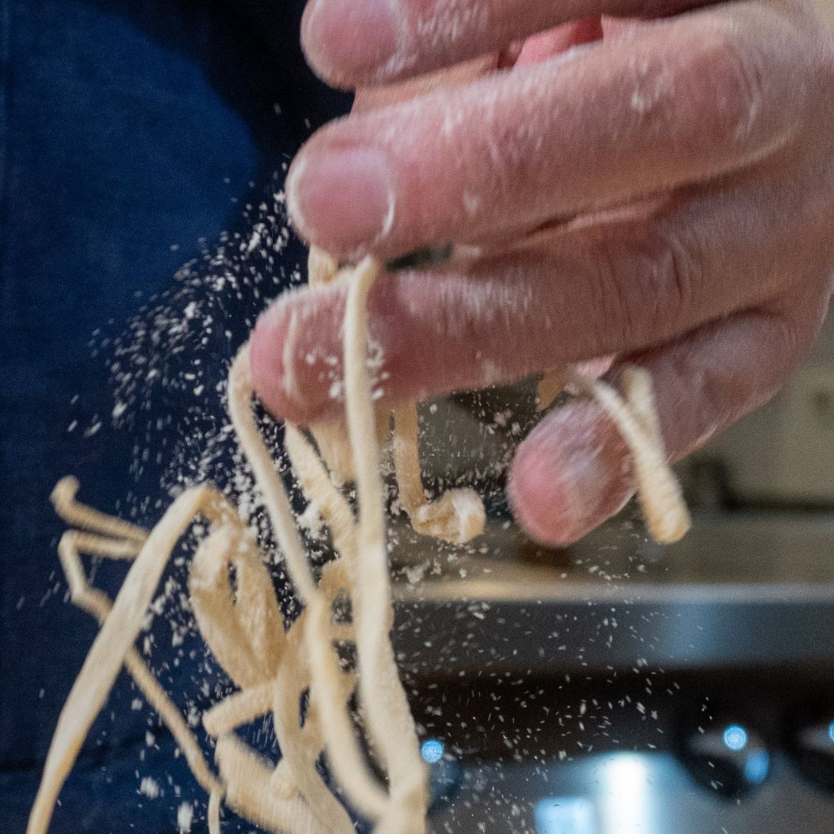 Palermo Home Cooking: Fresh Pasta with a Chef