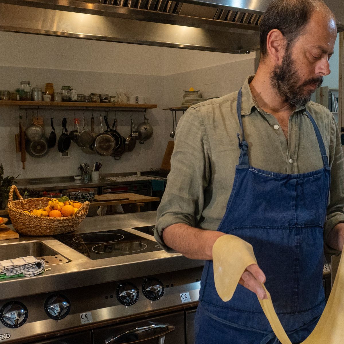 Palermo Home Cooking: Fresh Pasta with a Chef
