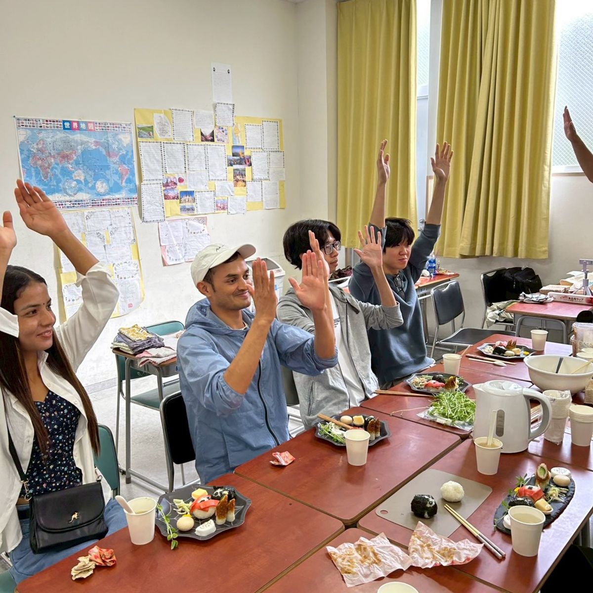 Hands-On Japanese Bento Box Making Experience