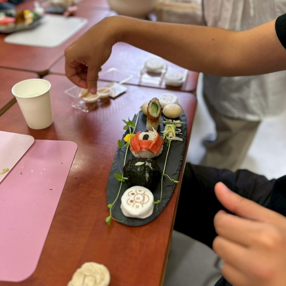 Hands-On Japanese Bento Box Making Experience