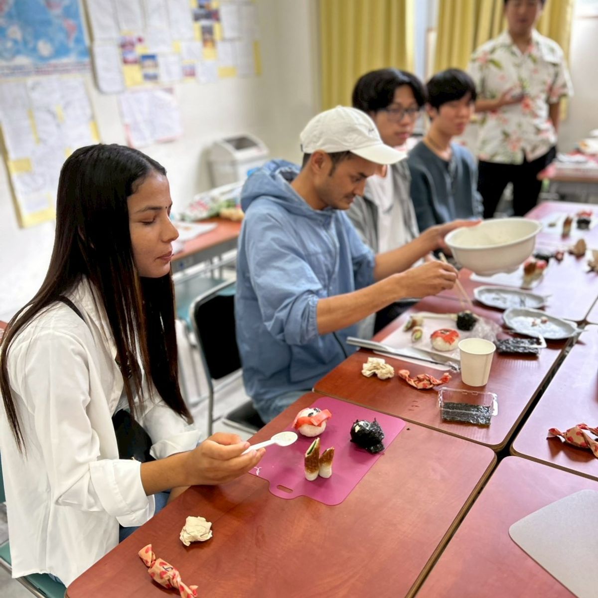 Hands-On Japanese Bento Box Making Experience