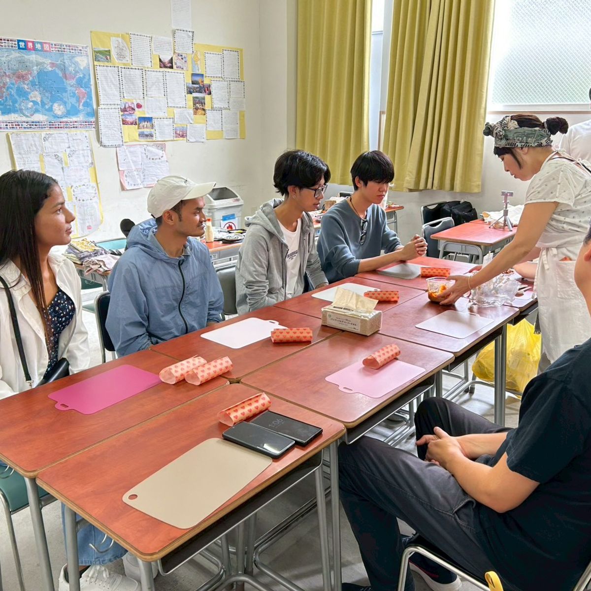 Hands-On Japanese Bento Box Making Experience