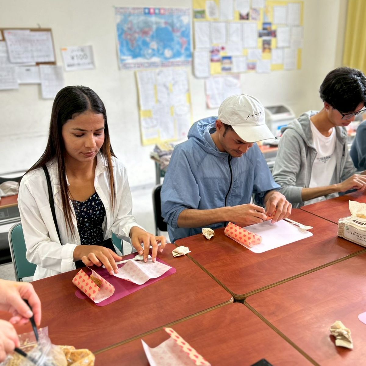 Hands-On Japanese Bento Box Making Experience