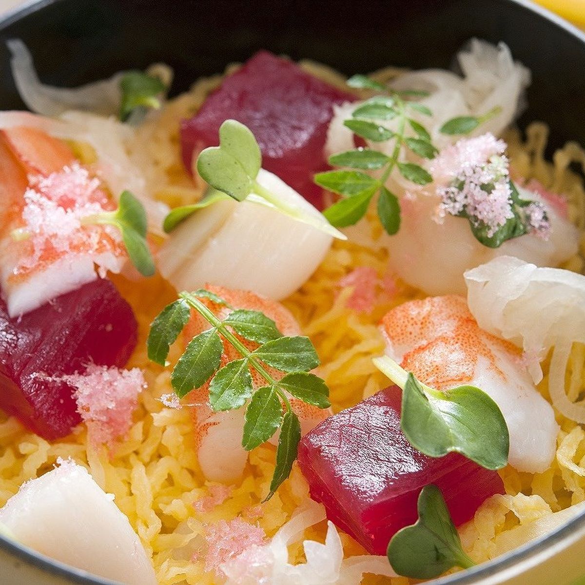 Hands-on Japanese Cooking Class for Intermediate and Advanced in a Restaurant by a Chef
