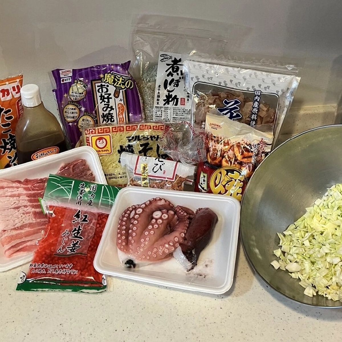 Hands-On Japanese Cooking: Okonomiyaki, Yakisoba and Traditional Sweets