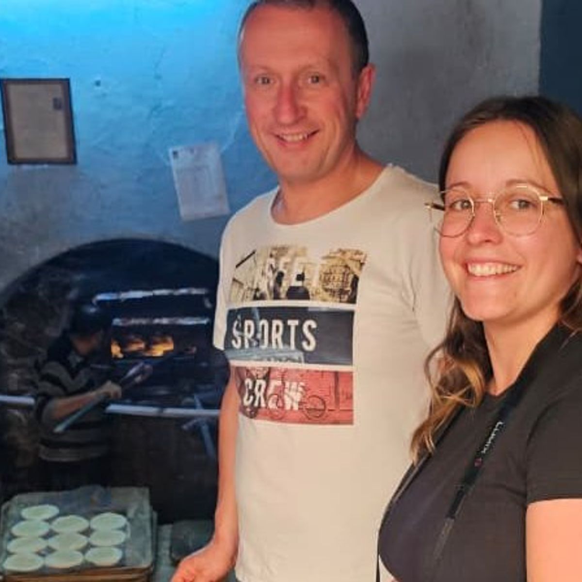 Kochen auf dem Dach mit Panoramablick auf die Medina mit meiner Großmutter