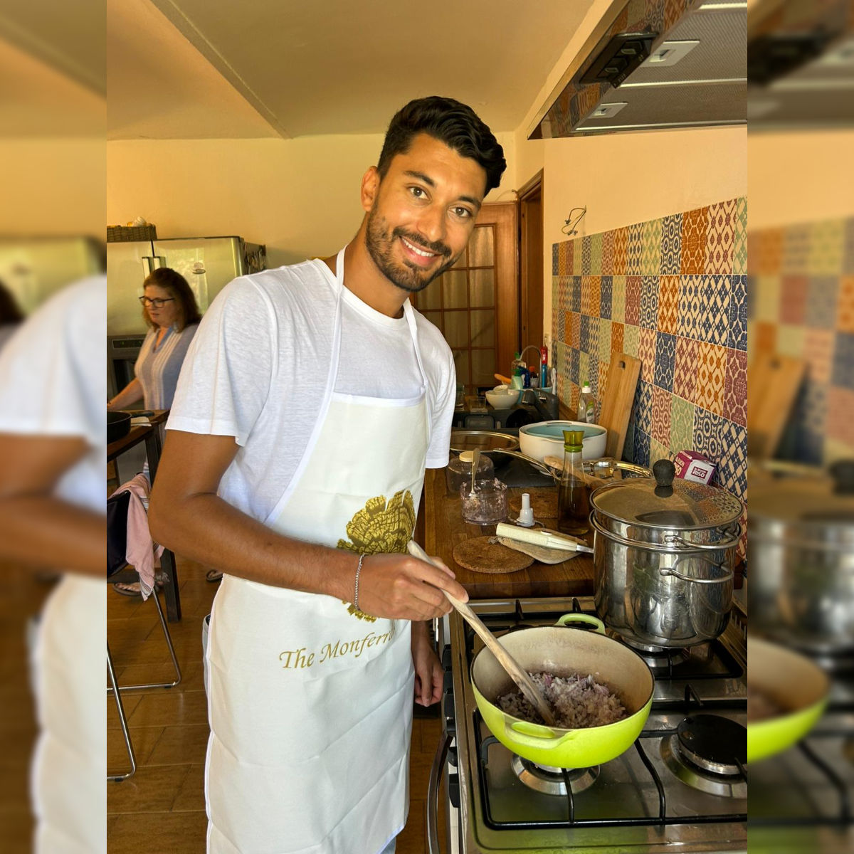 Hands-On Mushroom Cooking at a Monferrato Farmhouse with Alpine Views