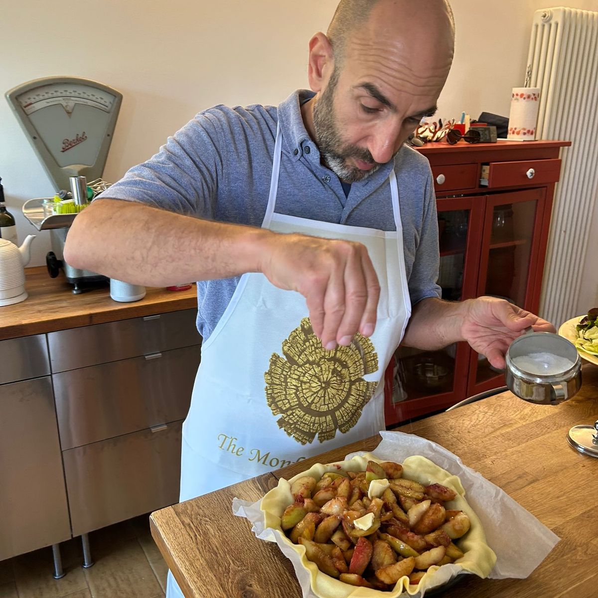 Hands-On Mushroom Cooking at a Monferrato Farmhouse with Alpine Views