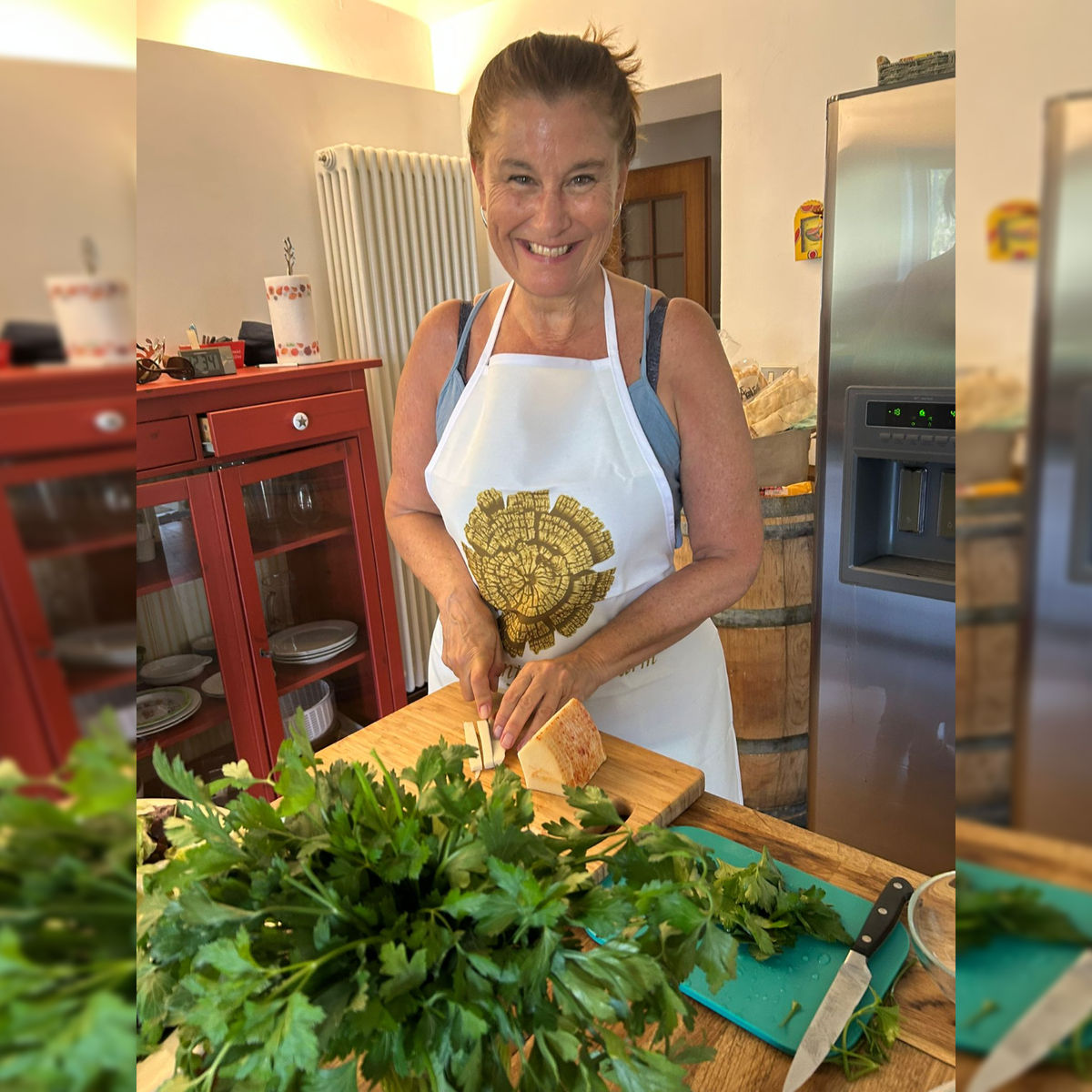Hands-On Mushroom Cooking at a Monferrato Farmhouse with Alpine Views