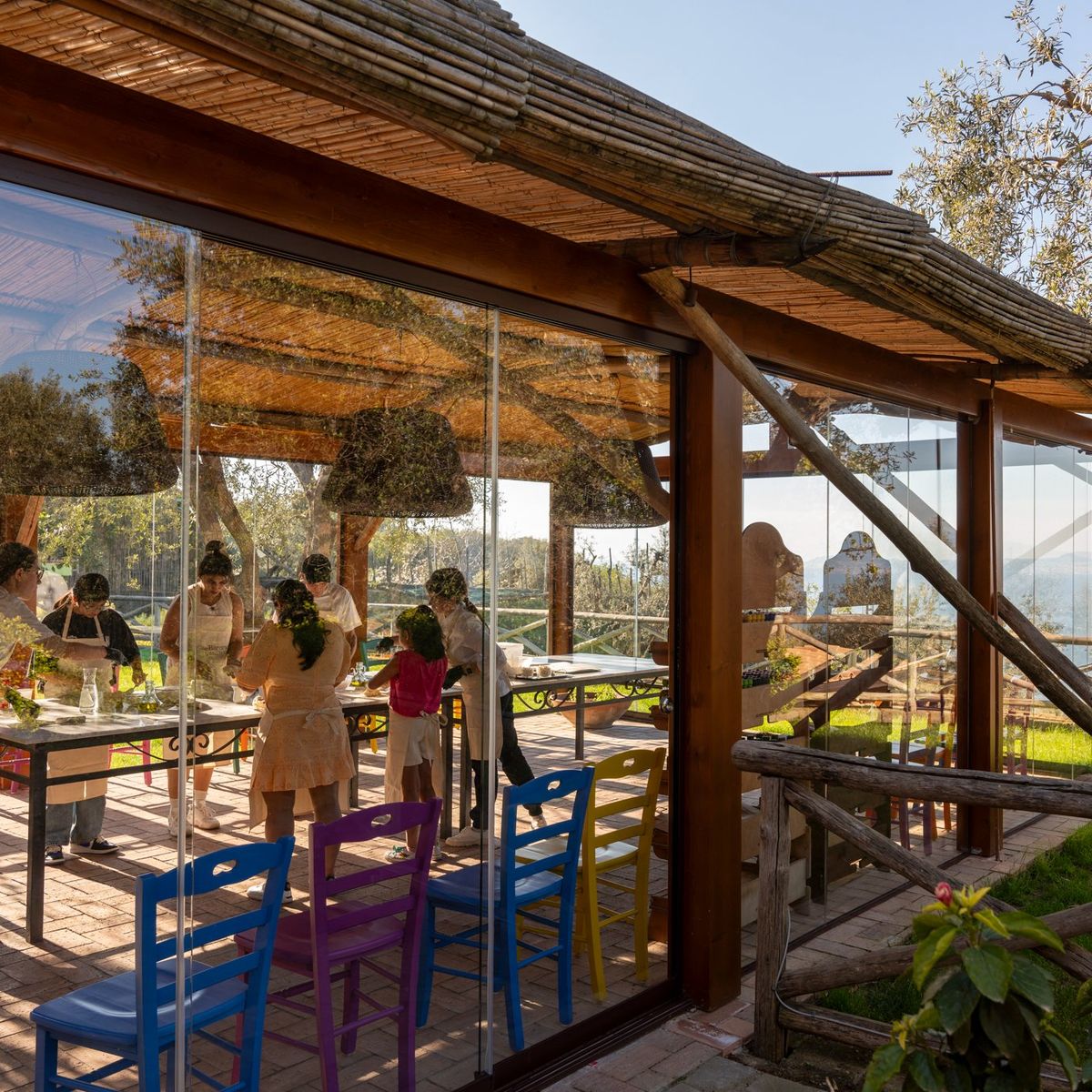 Hands-on Pasta and Pizza Master Class at Villa del Barone on the Sorrento Coast