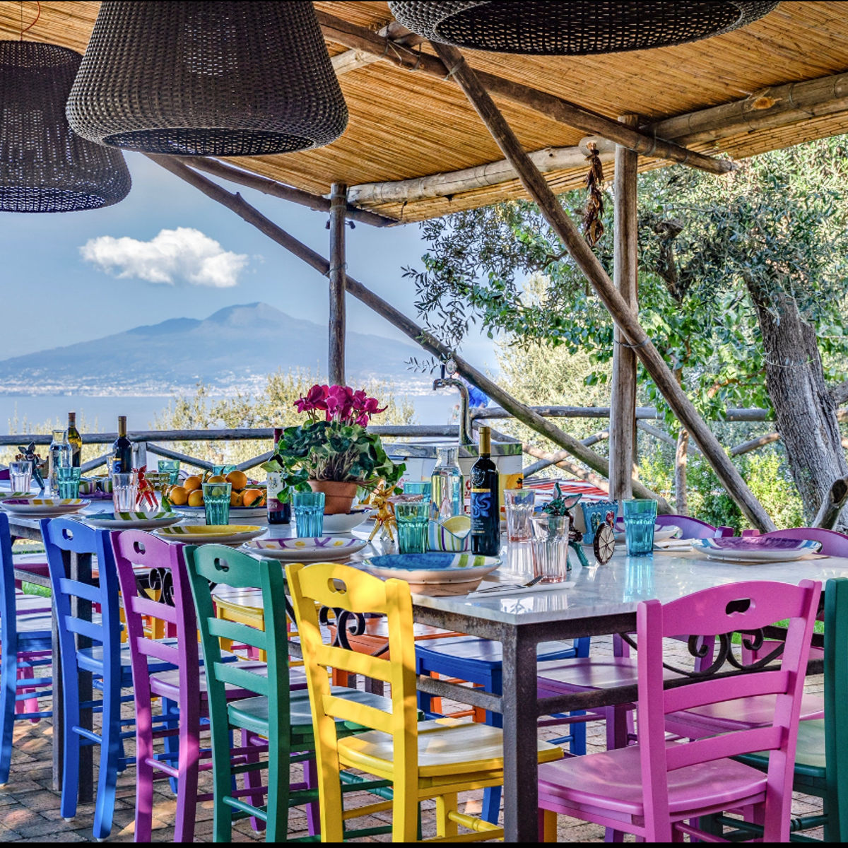Hands-on Pasta and Pizza Master Class at Villa del Barone on the Sorrento Coast