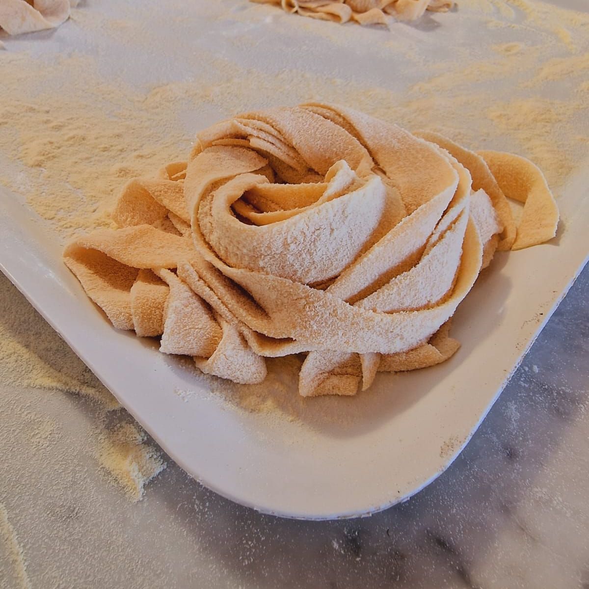 Hands-on Pasta and Pizza Master Class at Villa del Barone on the Sorrento Coast