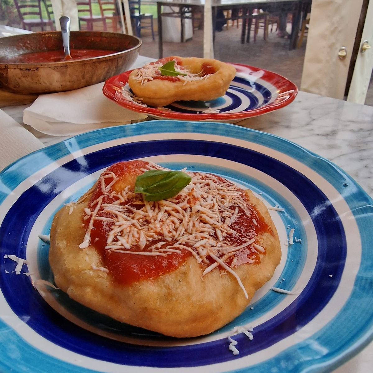 Hands-on Pasta and Pizza Master Class at Villa del Barone on the Sorrento Coast