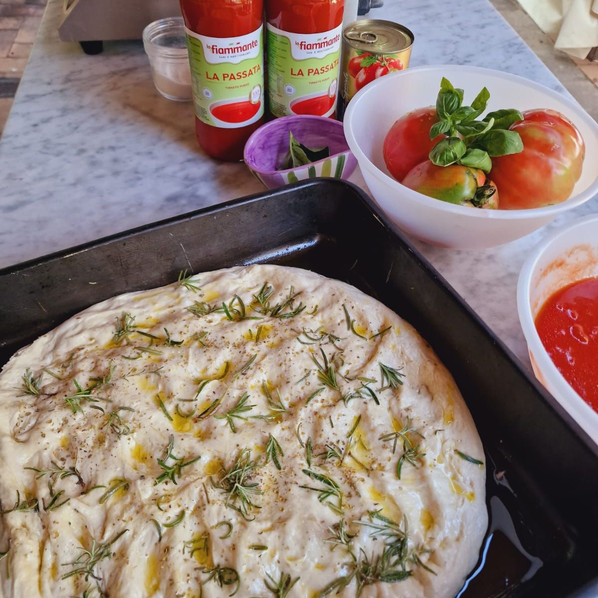 Hands-on Pasta and Pizza Master Class at Villa del Barone on the Sorrento Coast