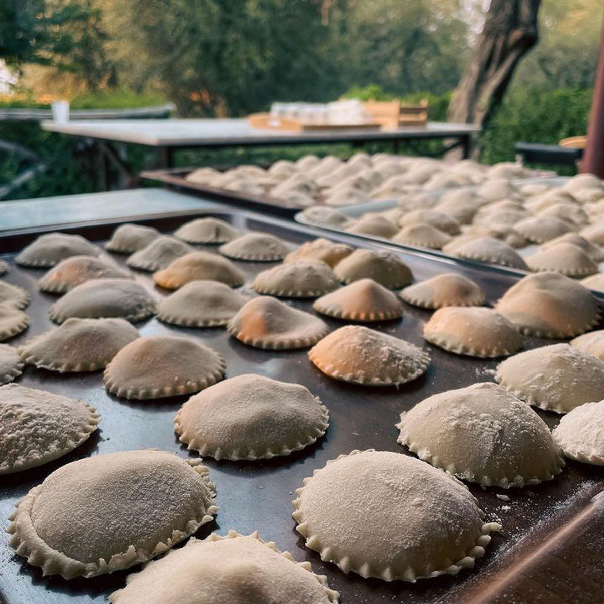 Hands-on Pasta and Pizza Master Class at Villa del Barone on the Sorrento Coast