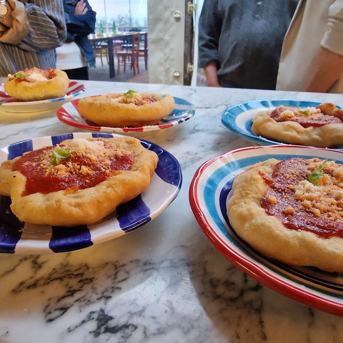 Hands-on Pasta and Pizza Master Class at Villa del Barone on the Sorrento Coast