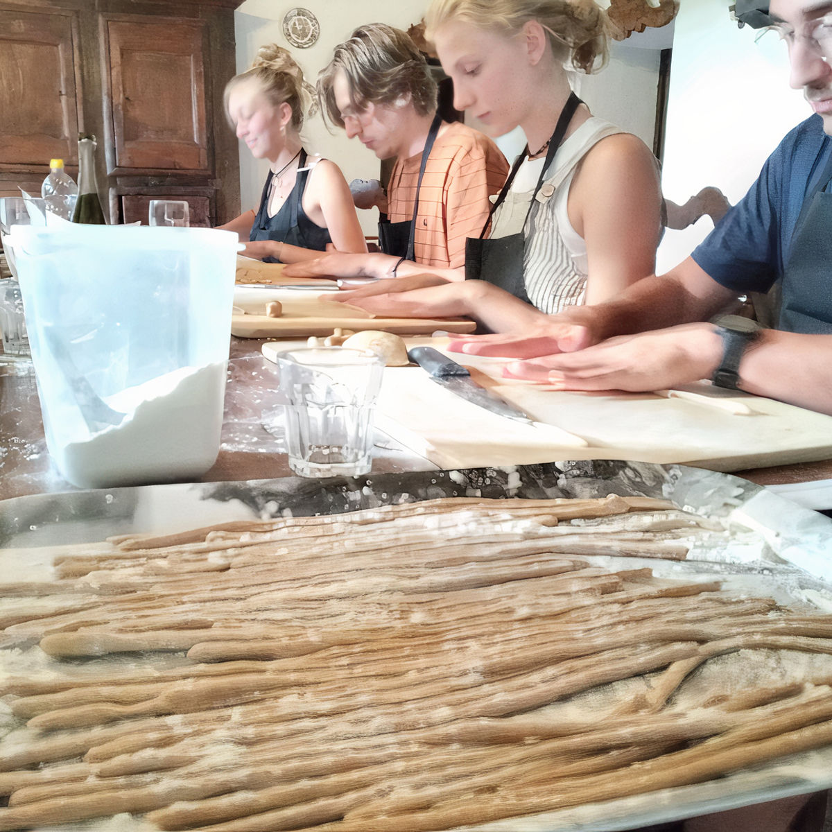 Hands-On Pasta & Baking Class in the Heart of Tuscany