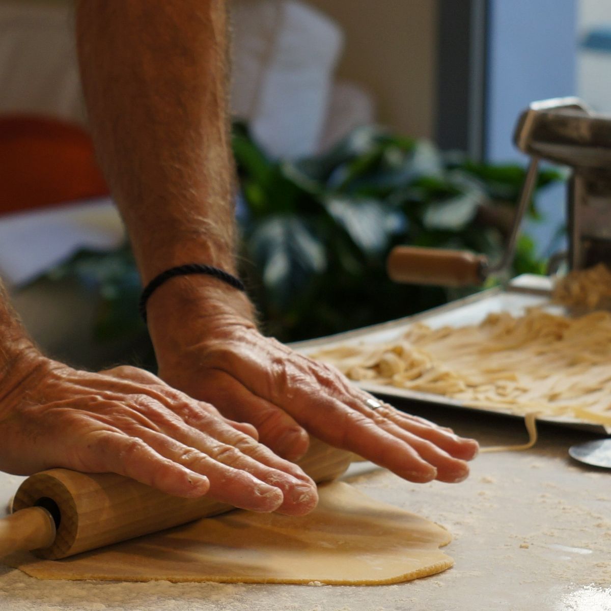 Hands on Pasta Class with Dessert
