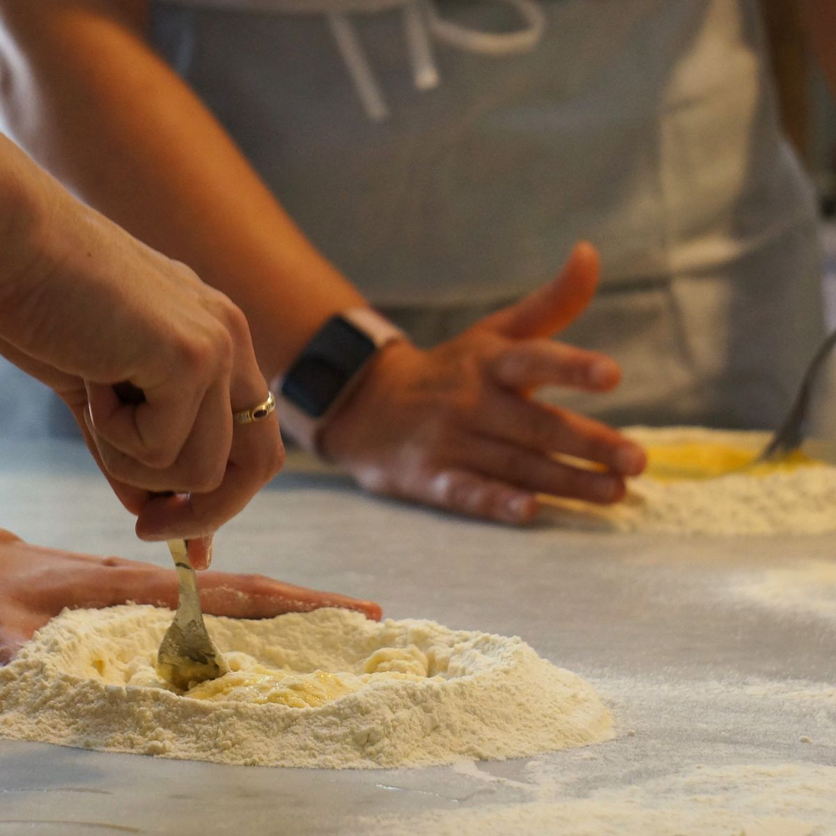 Hands on Pasta Class with Dessert