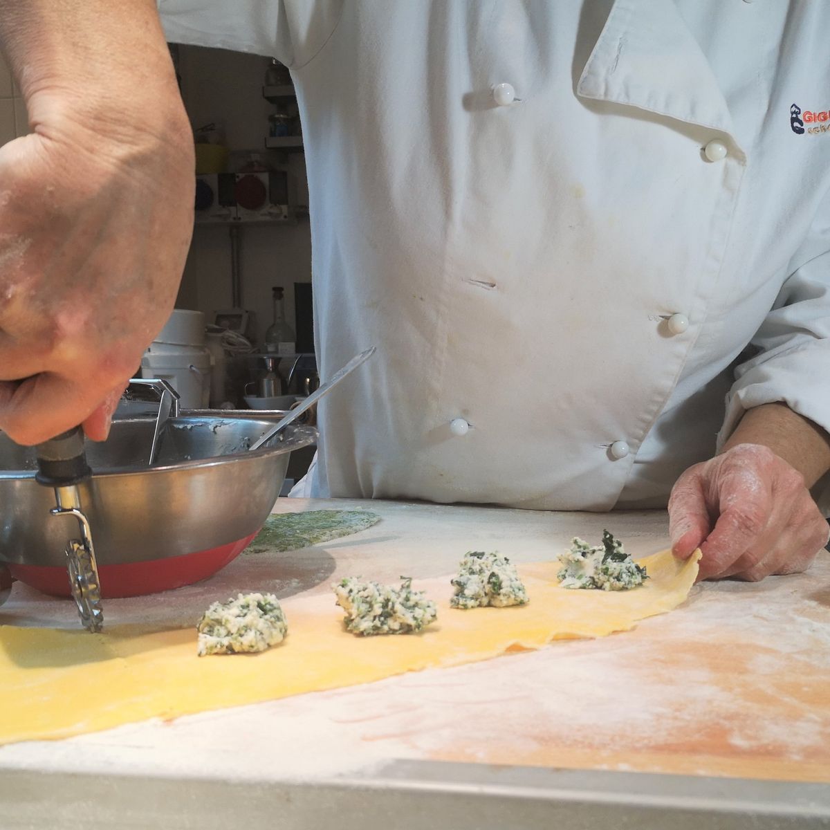 Hands on Pasta Class with Dessert