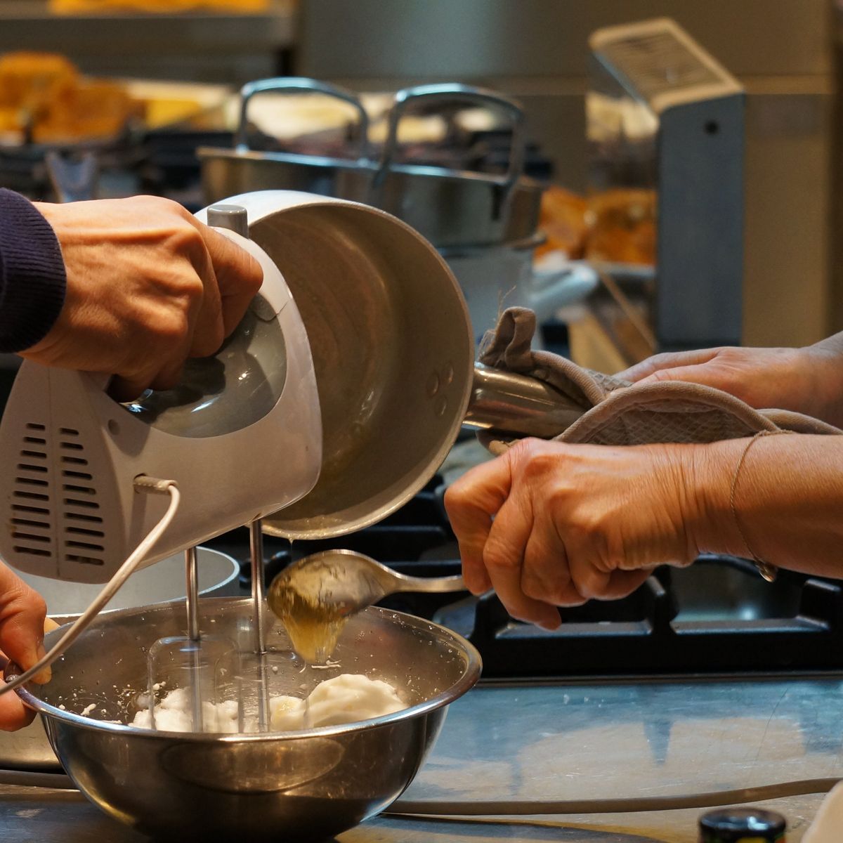 Hands on Pasta Class with Dessert