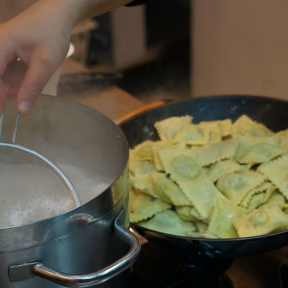 Hands on Pasta Class with Dessert