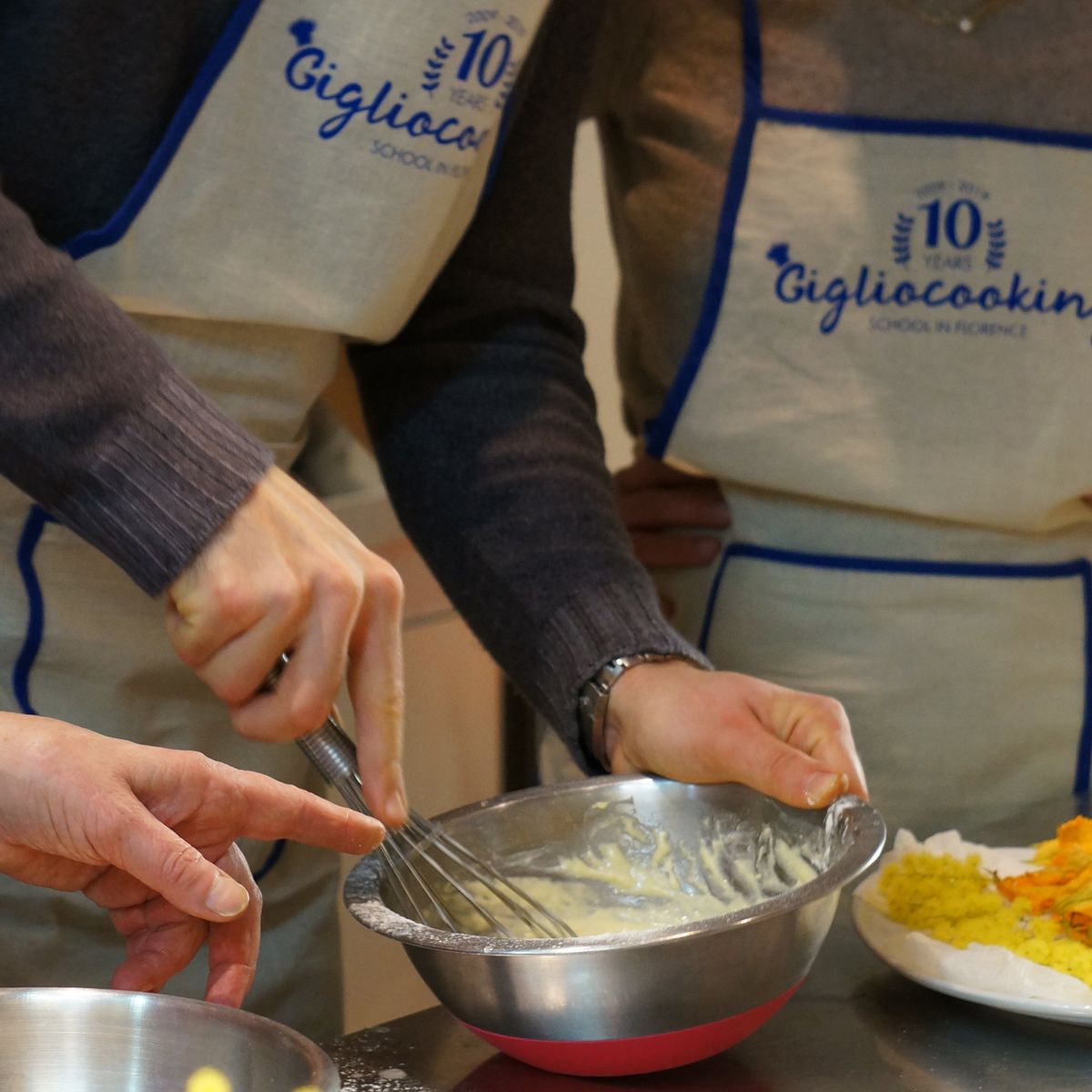 Hands on Pasta Class with Dessert