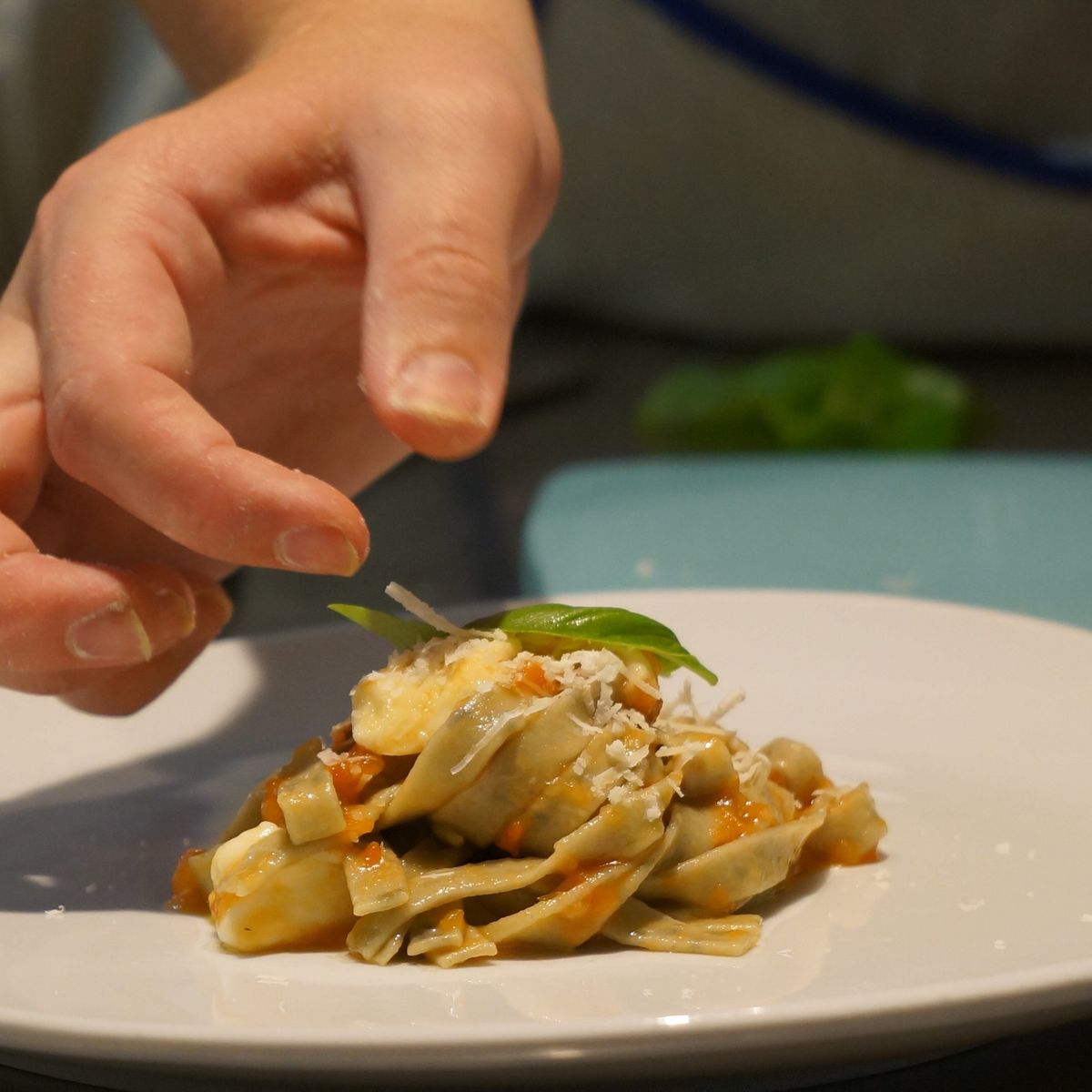 Hands on Pasta Class with Dessert